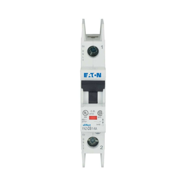 Disjoncteur faz cbe c 6a 1p na ul (FAZ-C6/1-NA) - Eaton - 102084