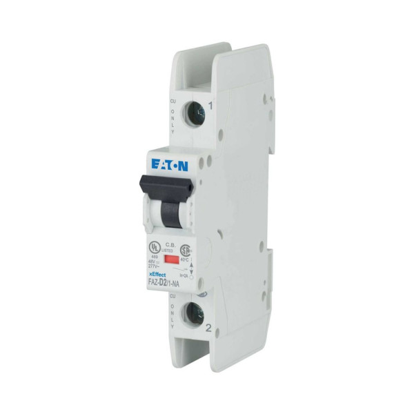 Disjoncteur faz cbe d 2a 1p na ul (FAZ-D2/1-NA) - Eaton - 102100