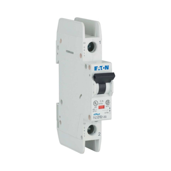 Disjoncteur faz cbe d 16a 1p na ul (FAZ-D16/1-NA) - Eaton - 102110