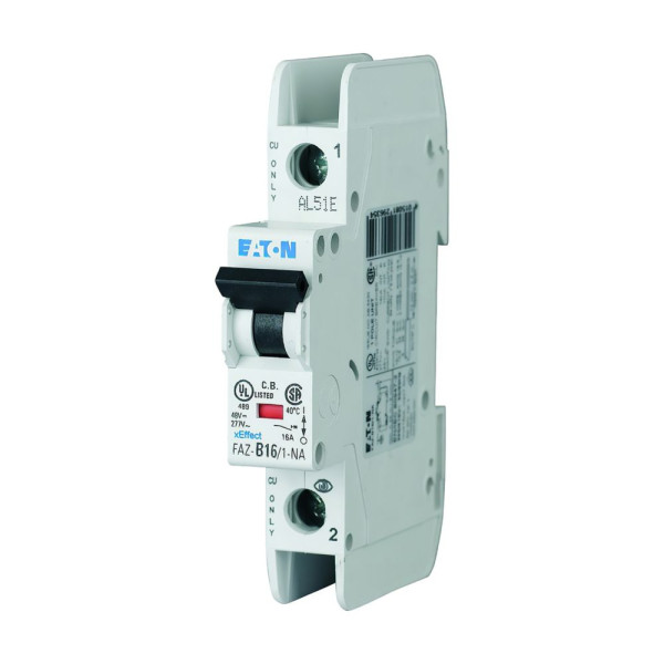 Disjoncteur faz cbe b 4a 1p na ul (FAZ-B4/1-NA) - Eaton - 132418