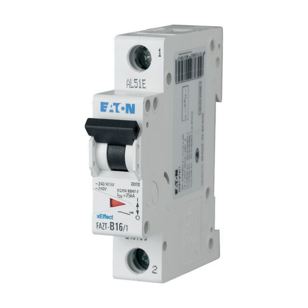 Disjoncteur fazt cbe d 1p 25a (FAZT-D25/1) - Eaton - 142482