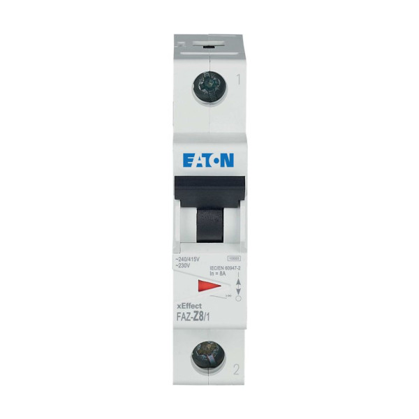 Disj faz 1p 8a 15ka (iec/en 60947-2) cbe z (FAZ-Z8/1) - Eaton - 278624