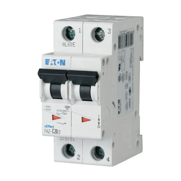 Disj faz 2p 10a 15ka (iec/en 60947-2) cbe k (FAZ-K10/2)