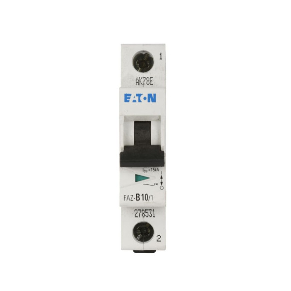Disjoncteur modulaire, 2a, 1p, courbe c, dc (FAZ-C2/1-DC)