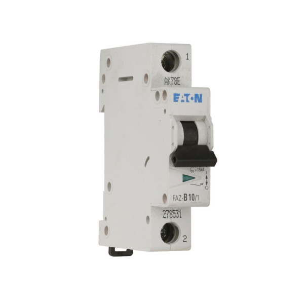 Disjoncteur modulaire, 2a, 1p, courbe c, dc (FAZ-C2/1-DC)