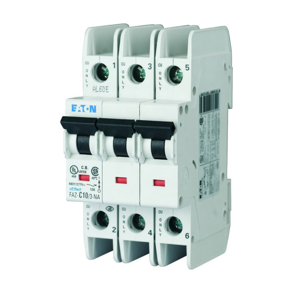Disjoncteur faz courbe c 13a 3p na ul (FAZ-C13/3-NA) - Eaton - 102248
