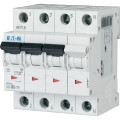Disjoncteur modulaire, 3a, 3np, courbe c, 6ka (FAZ6-C3/3N) - Eaton - 239168