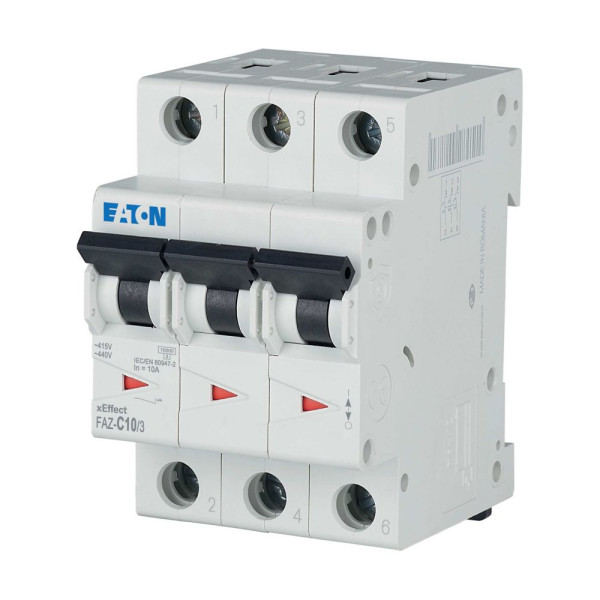 Disj faz 3p 10a 15ka (iec/en 60947-2) cbe c (FAZ-C10/3)
