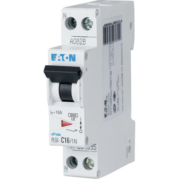 Disj ph+n 4a 10ka (en 60947-2) cbe c (PLG6-C4/1N) - Eaton - 264691