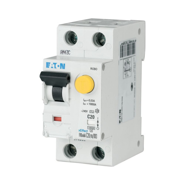 Disj. diff. Frbmm 30ma, cbe c, 1p+n, type g/a,32a (FRBMM-C32/1N/003-G/A) - Eaton - 170634