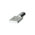 Plage de raccordement pour répartiteur unipolaire lxlxh=7x65x25mm (BPZ-CL-65/25)
