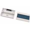 Coffret en saillie ip40, 1 rangée, 18 mod, porte transparente (BC-O-1/18-ECO)