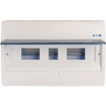 Coffret en saillie ip40, 1 rangée, 18 mod, porte transparente (BC-O-1/18-ECO)