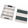 Coffret en saillie ip40, 2 rangées, 36 mod, porte transparente (BC-O-2/36-ECO)