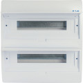 Coffret encastré ip40, 2 rangées,36 mod, porte blanche (BC-U-2/36-TW-ECO)