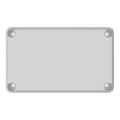 Flasque isolant, ip66, lisse