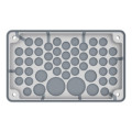 Flasque isolant, ip55, entrées de câble jusqu'à diamètre 30 mm
