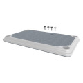 Flasque isolant, ip55, entrées de câble jusqu'à diamètre 30 mm