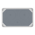 Flasque isolant, ip55, entrées de câble jusqu'à diamètre 70 mm