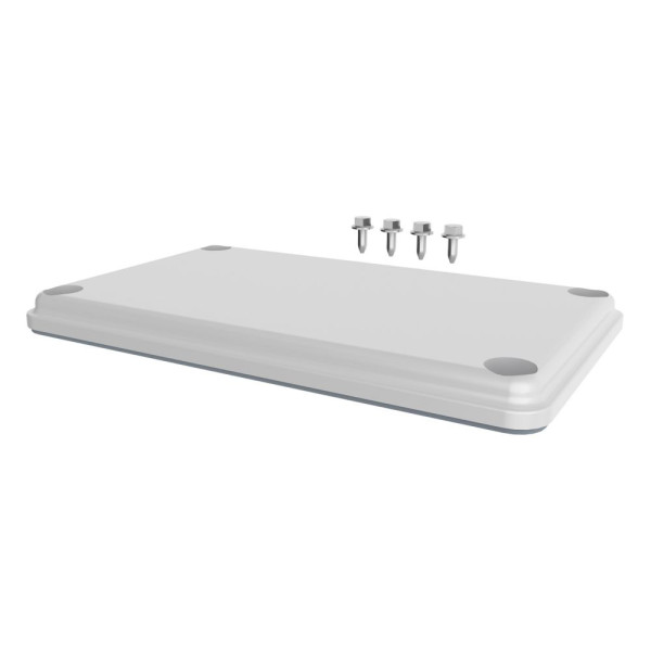 Flasque isolant, ip66, entrées de câble démontable jusqu'à 20mm