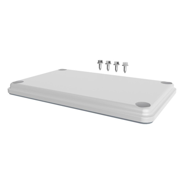 Flasque isolant, ip66, entrées de câble démontable jusqu'à 32mm