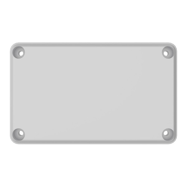 Flasque isolant, ip66, entrées de câble démontable jusqu'à 32mm