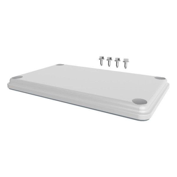 Flasque isolant, ip66, entrées de câble démontable jusqu'à 50mm (15)