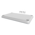 Flasque isolant, ip66, entrées de câble démontable jusqu'à 50mm (15)