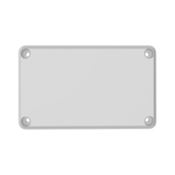 Flasque isolant, ip66, entrées de câble démontable jusqu'à 50mm (15)