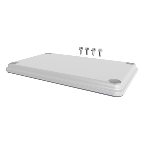Flasque isolant, ip66, entrées de câble démontable jusqu'à 50mm (18)