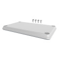 Flasque isolant, ip66, entrées de câble démontable jusqu'à 50mm (18)