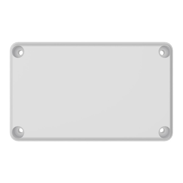 Flasque isolant, ip66, entrées de câble démontable jusqu'à 50mm (18)