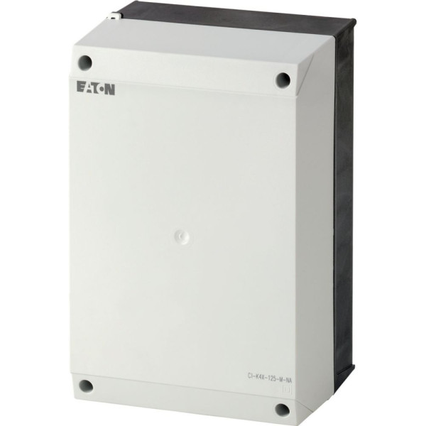 Petits coffrets ci-k4 + platine de mont. (CI-K4X-125-M-NA)
