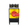 Inter anti-panique, 3p, 25a, cadenassable, manette rouge, encastré (P1-25/E/SVC(S)-RT) - Eaton - 044974