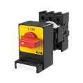 Inter anti-panique, 3p, 25a, cadenassable, manette rouge, encastré (P1-25/E/SVC(S)-RT) - Eaton - 044974