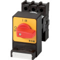 Inter anti-panique, 3p, 25a, cadenassable, manette rouge, encastré (P1-25/E/SVC(S)-RT) - Eaton - 044974