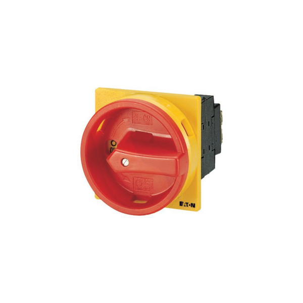 Inter. général, 3 p+n + 1f+1o, 32 a, arrêt d'urgence, verrouillable, encastré (P1-32/EA/SVB/N/HI11) - Eaton - 057859