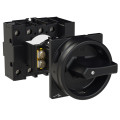 Inter. général, 3 p+n + 1f+1o, 32 a, verrouillable, encastré, fixation arrière (P1-32/V/SVB-SW/N/HI11)