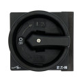 Inter général, 3p +1f+1o, 25a, poignée noire, verrouillable, encastré (P1-25/EA/SVB-SW/HI11)