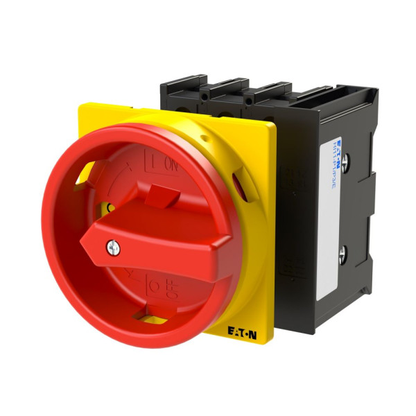 Inter général, 3p +1f+1o, 25a, poignée r-j, verrouillable, encastré (P1-25/EA/SVB/HI11) - Eaton - 091080