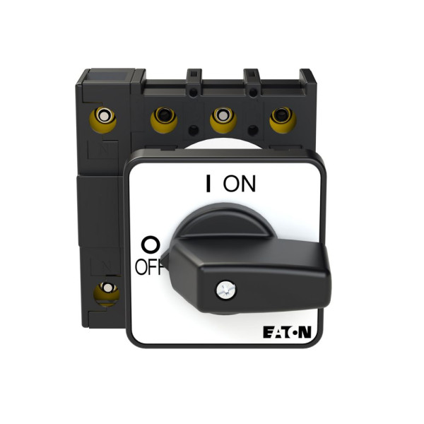 Inter. Marche-arrêt, 3 pôles + n, 32 a,encastré, fixation centrale (P1-32/EZ/N) - Eaton - 095829