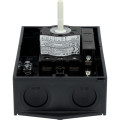 Inter général, +coffret, 3p +1f+1o, 25a, poignée noire, verrouillable (P1-25/I2/SVB-SW/HI11)