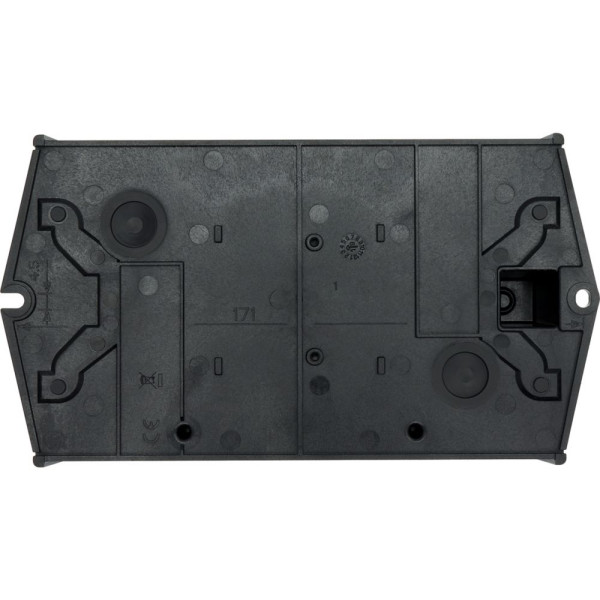 Inter général, +coffret, 3p +1f+1o, 25a, poignée noire, verrouillable (P1-25/I2/SVB-SW/HI11)