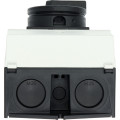 Inter général, +coffret, 3p +1f+1o, 25a, poignée noire, verrouillable (P1-25/I2/SVB-SW/HI11)