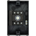 Inter général, +coffret, 3p +1f+1o, 25a, poignée noire, verrouillable (P1-25/I2/SVB-SW/HI11)