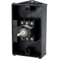 Inter général, +coffret, 3p +1f+1o, 25a, poignée noire, verrouillable (P1-25/I2/SVB-SW/HI11)