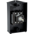Inter général, +coffret, 3p +1f+1o, 25a, poignée noire, verrouillable (P1-25/I2/SVB-SW/HI11)
