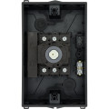 Inter. général, tripolaire + 1f+1o, 25 a, verrouillable, en saillie (P1-25/I2/SVB/HI11)