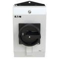 Inter général, +coffret, 3p +1f+1o, 32a, poignée noire, verrouillable (P1-32/I2/SVB-SW/HI11) - Eaton - 207316