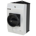 Inter général, +coffret, 3p +1f+1o, 32a, poignée noire, verrouillable (P1-32/I2/SVB-SW/HI11) - Eaton - 207316
